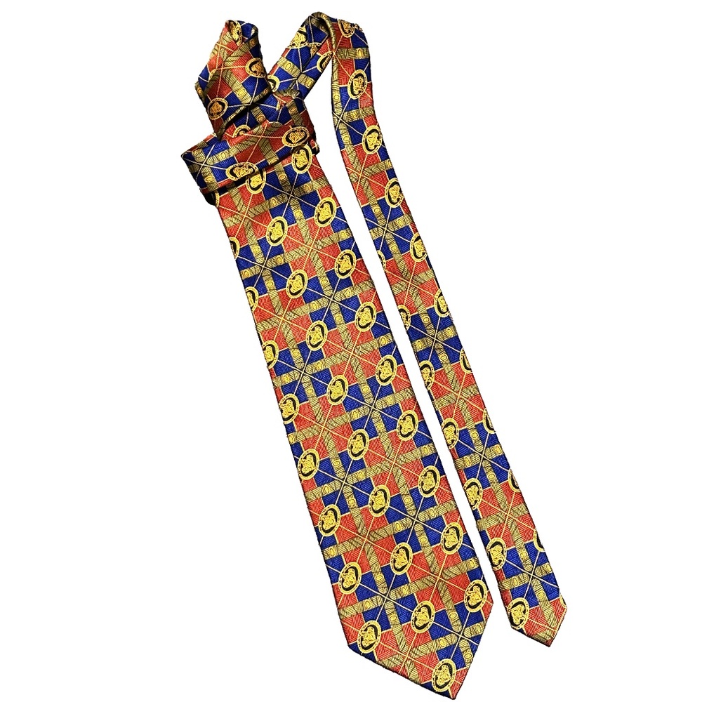Vintage Element by Pangborn Design Tie.100% Silk